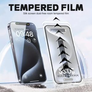 Silk Screen Dust-free Room Tempered Film
